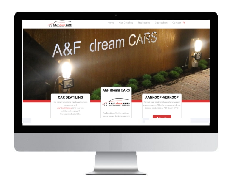 af dreamcars by vdb webdesign oudenaarde